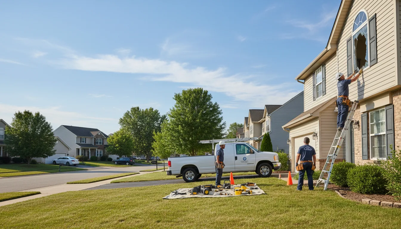 Expert window installer providing residential service in Pleasant Hall, PA
